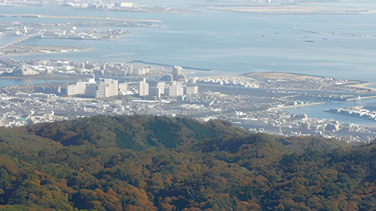 Kobe, Sake Brewery Museum & Mt Rokko