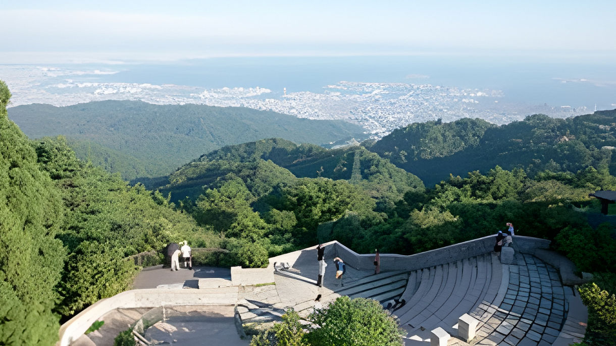 有馬温泉と六甲山ロープウェイ(日本語ガイド付き)(Guided in Japanese)
