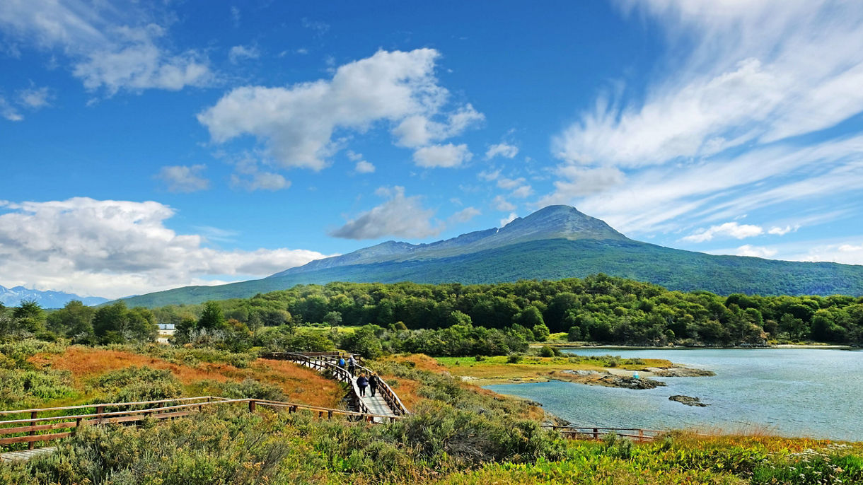 Best of Ushuaia: Drive to the "End of the World" (Guided in Spanish)