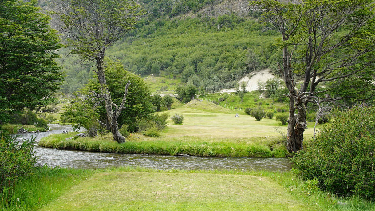 Golfing: 9 Holes at the End of the World