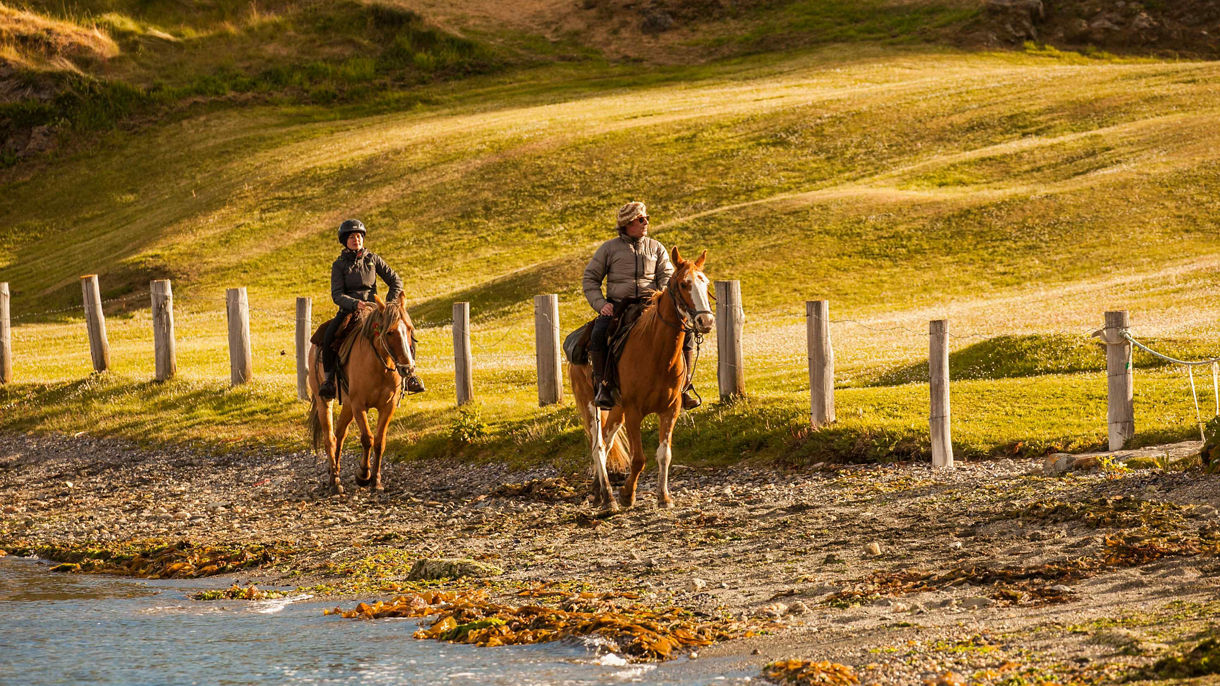 Horseback Ride to Monte Susana
