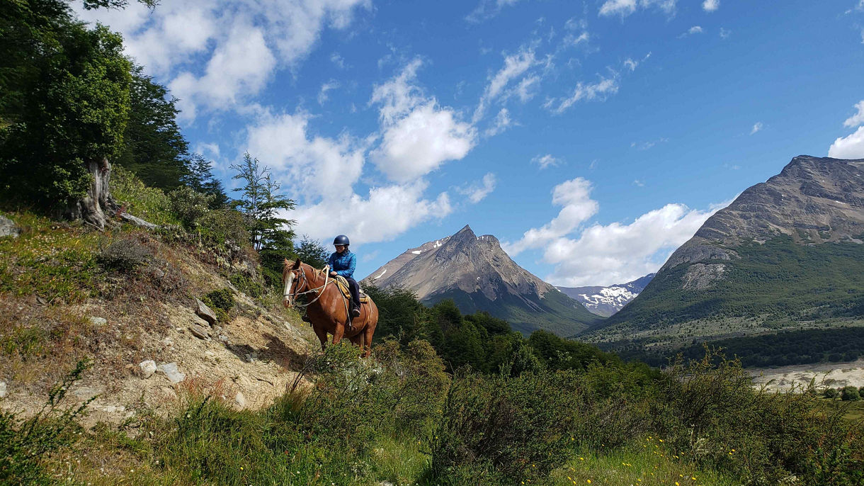 Horseback Ride to Monte Susana
