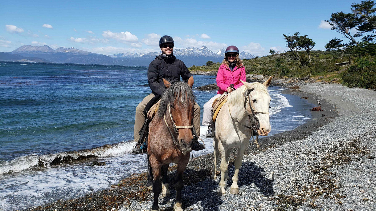 Horseback Ride to Monte Susana
