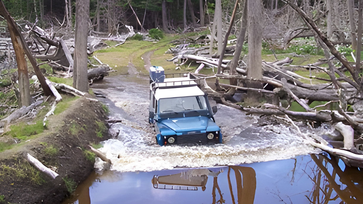 4X4 Off-Road Safari: The Lumberjack Trail