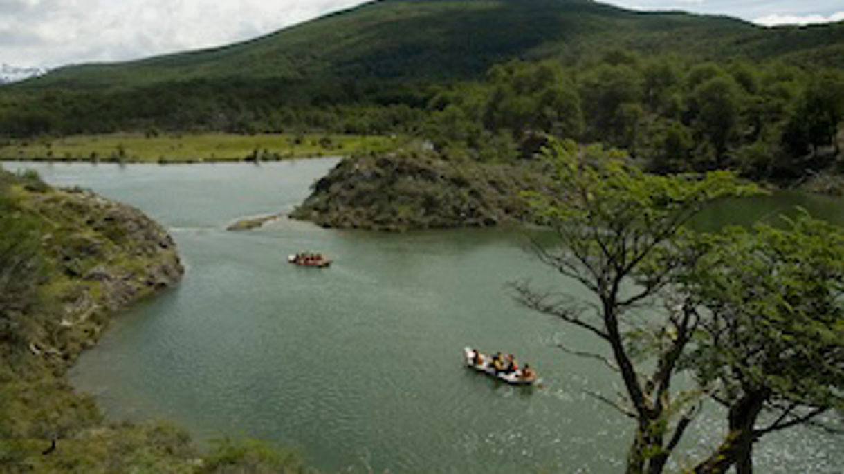 Canoe Adventure In Tierra del Fuego National Park