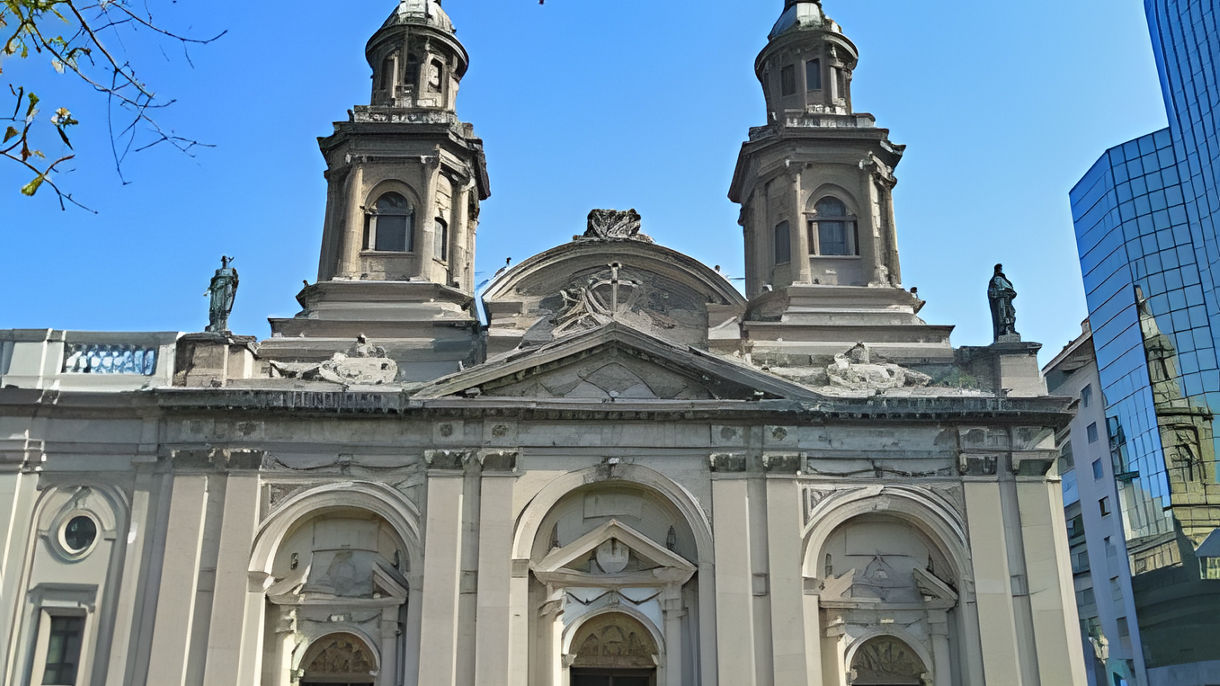 Debark Tour: Winery, Horse Show & Santiago City Drive