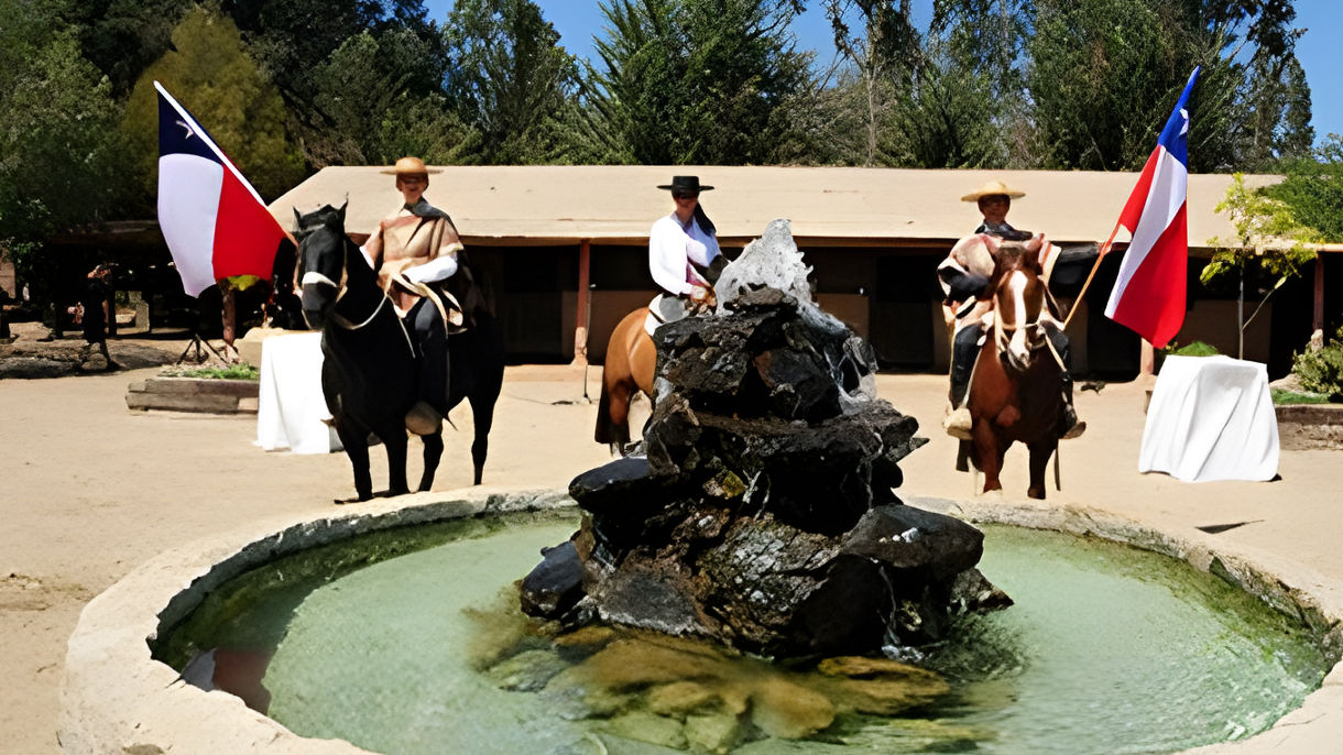 Debark Tour: Winery, Horse Show & Santiago City Drive