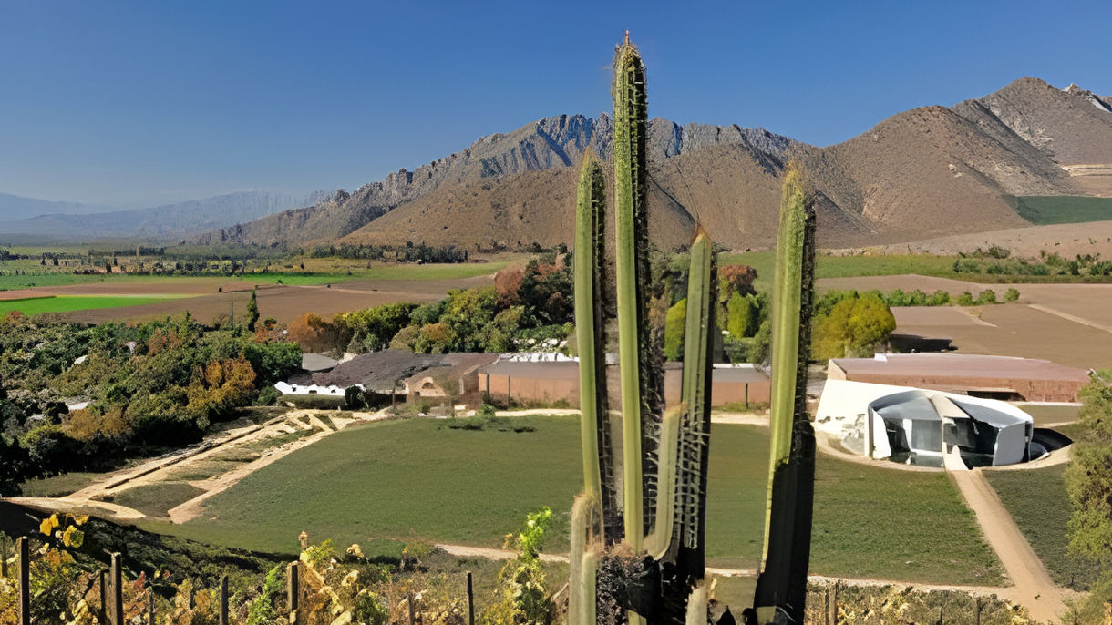 Debark Tour: Santiago & Maipo Valley Winery