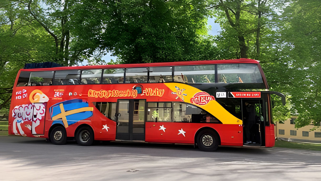 Visby Hop On Hop Off Sightseeing