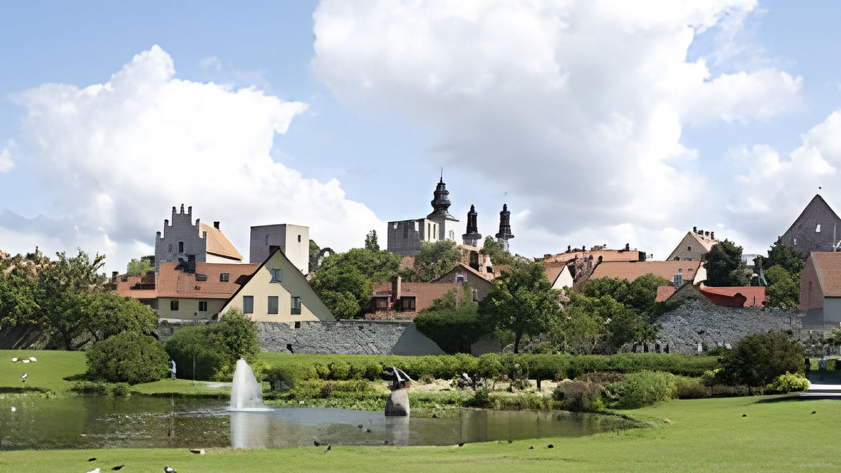Visby on Foot