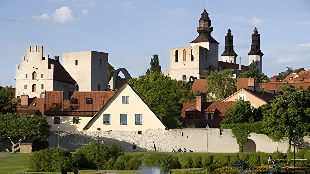 Best of Visby: Island Drive & Museum