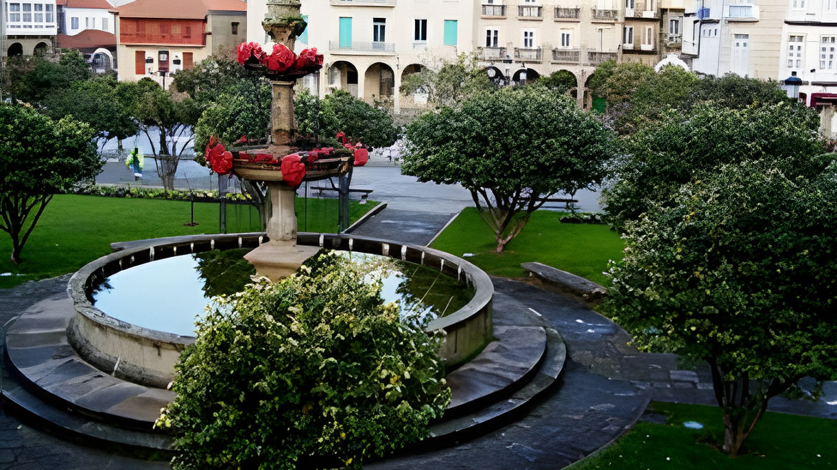 Pontevedra on Foot & Time on Your Own