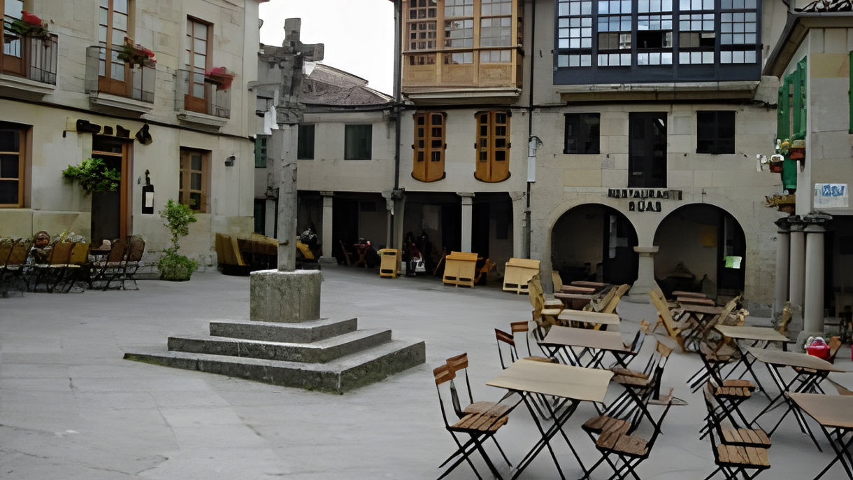 Pontevedra on Foot & Time on Your Own