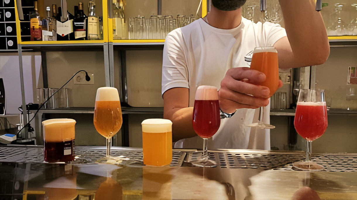 Local Connections: Hello Beer Lovers - Taste Valencia with the Brewmasters