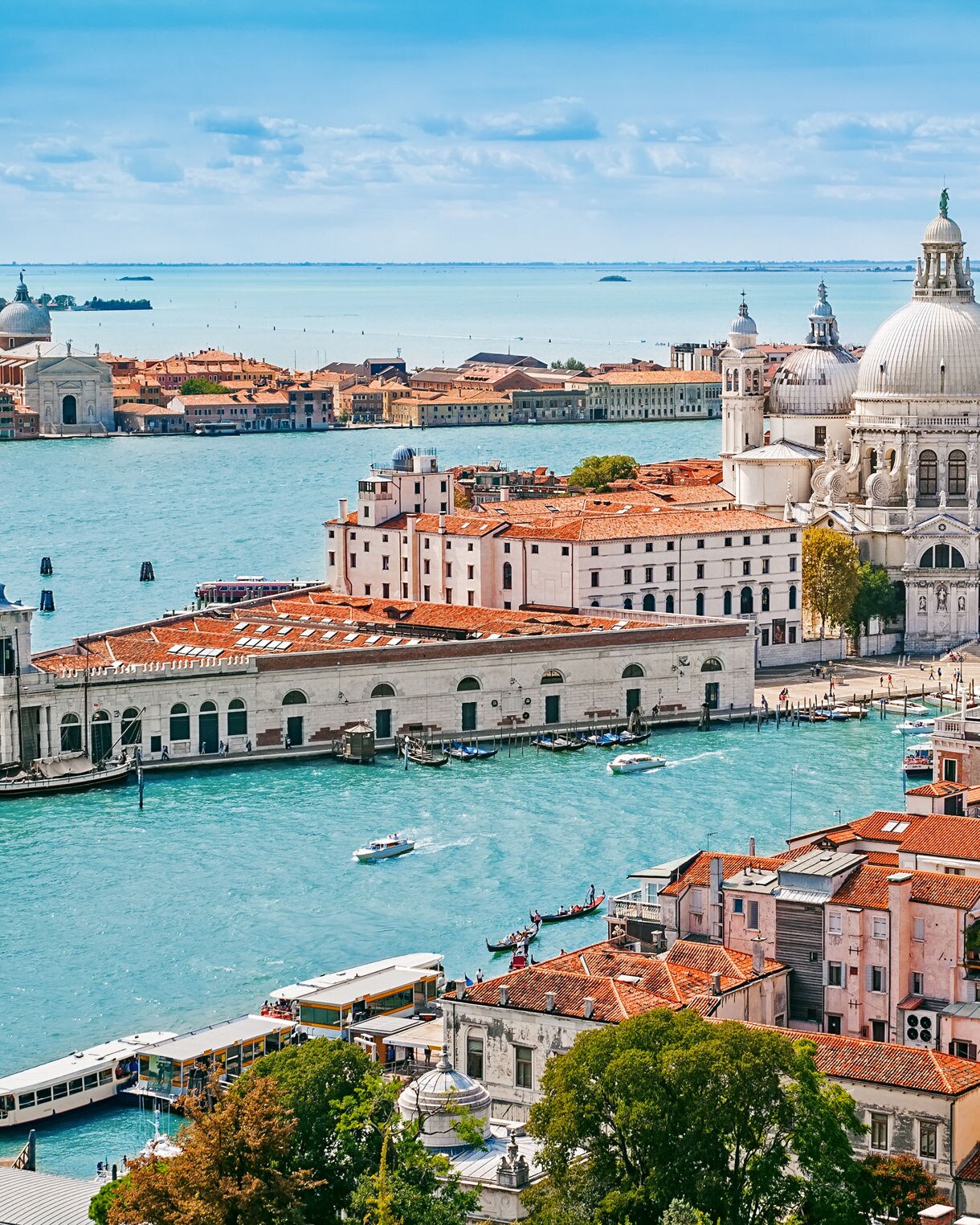 Beautiful Oia village on Santorini island in Greece