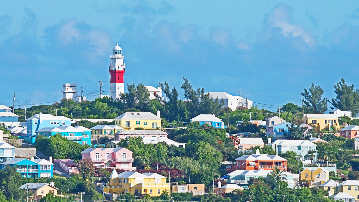 Lighthouse, Hamilton & Scenic Drive