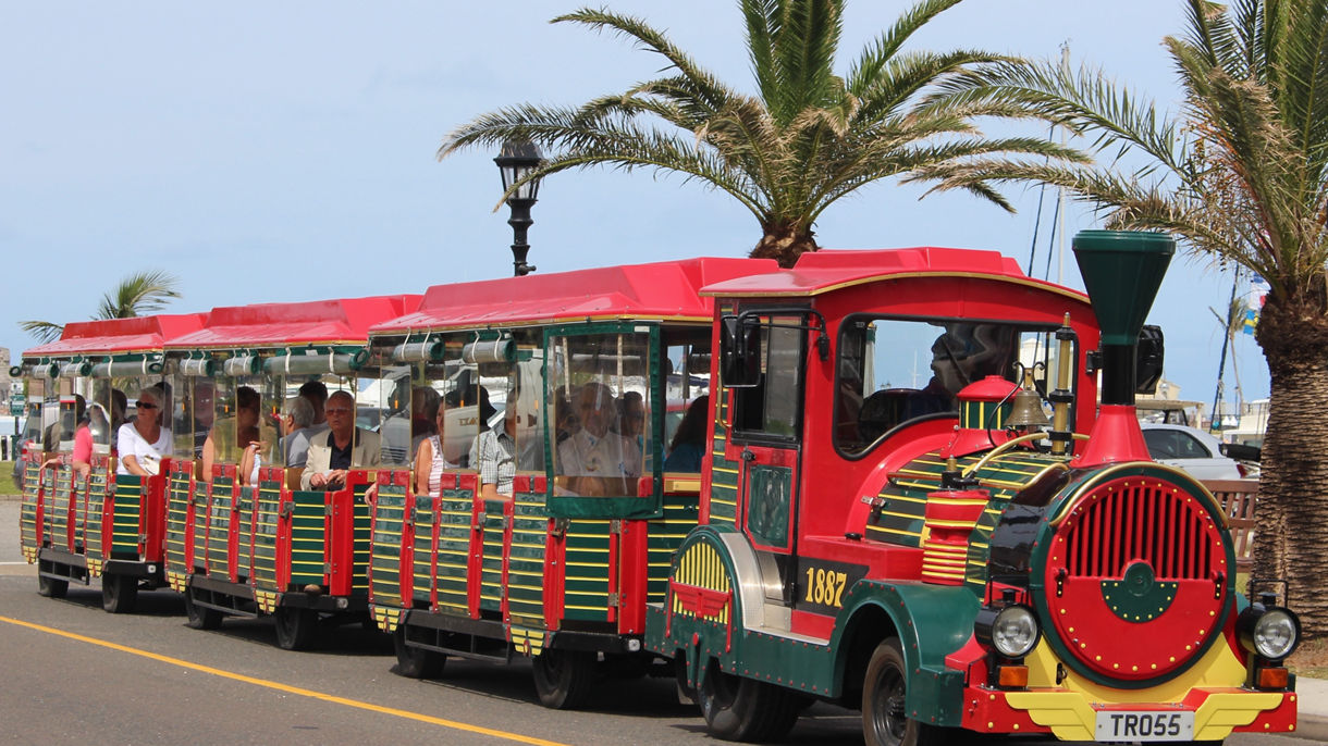 Scenic West End Trolley Train Tour