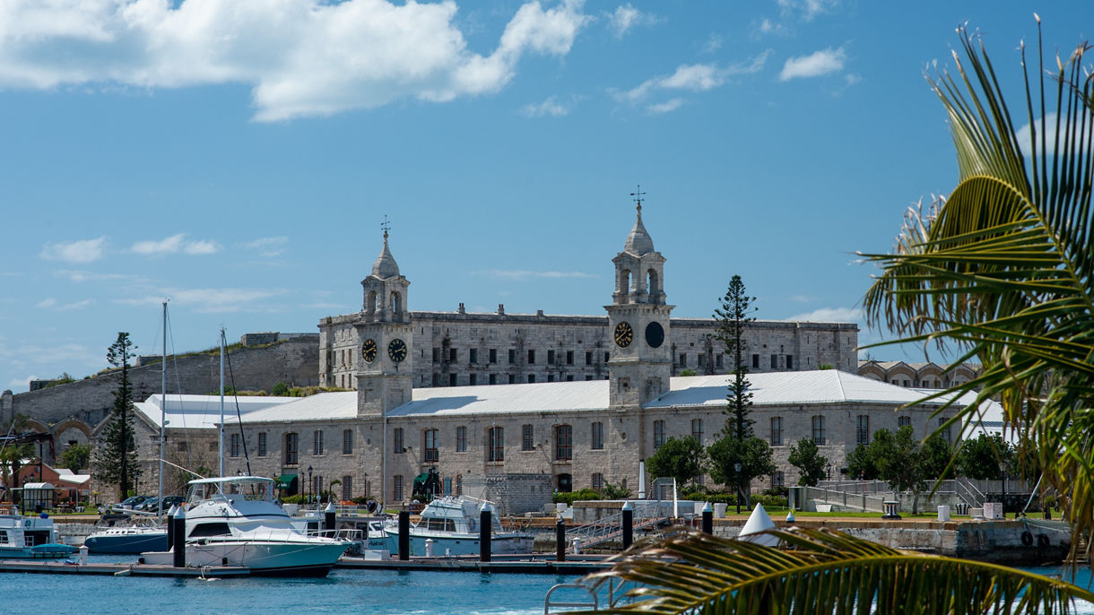 Royal Naval Dockyard Walking Tour