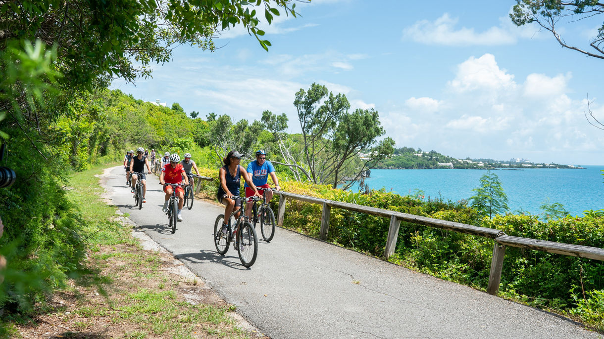 Railway Trail Bike & Beach