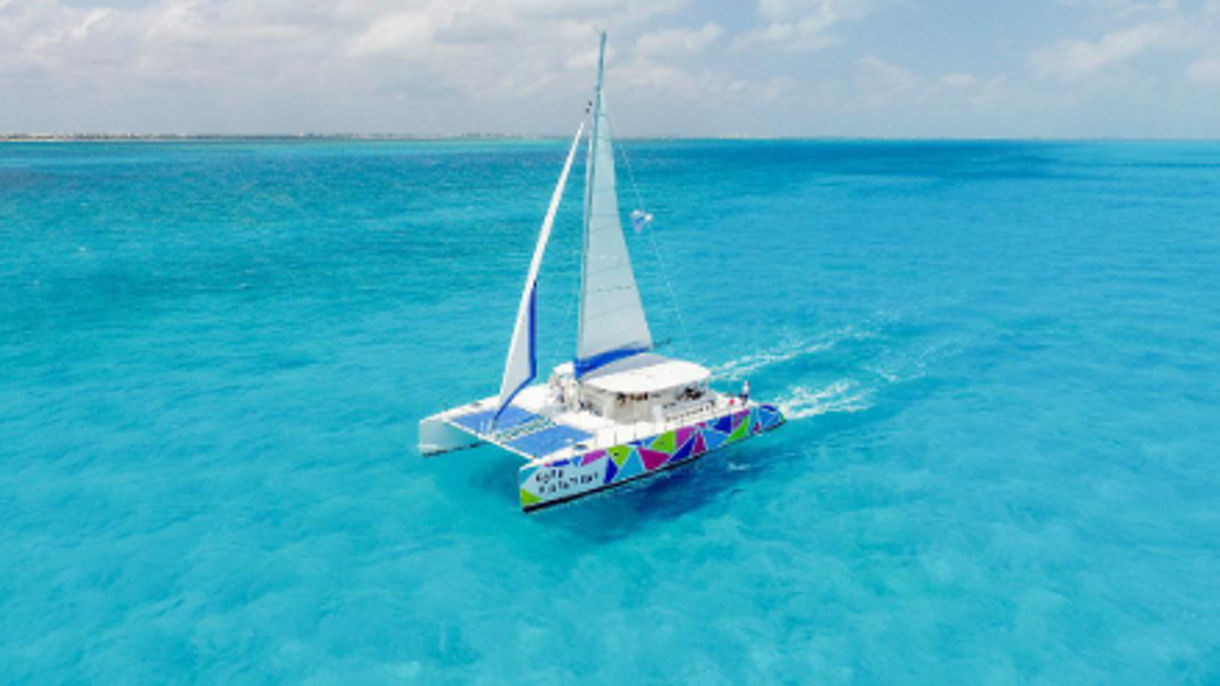 Sunset Catamaran Swizzle Cruise