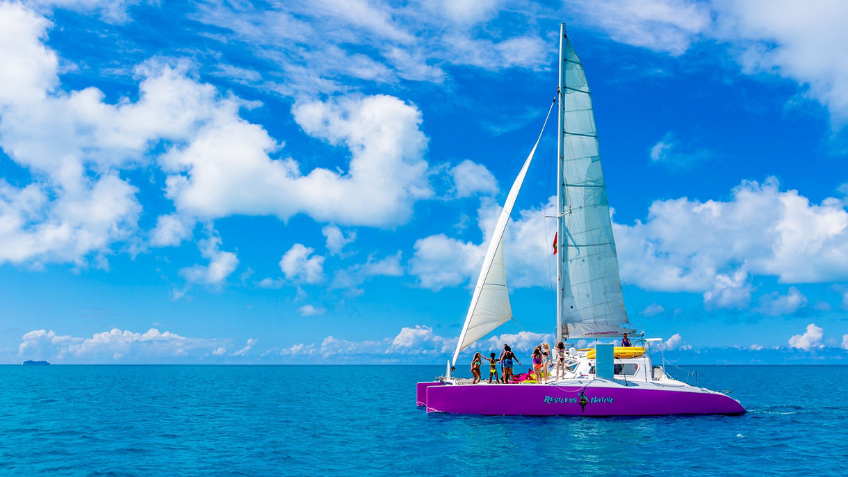 Restless Native Catamaran Cruise & Snorkel