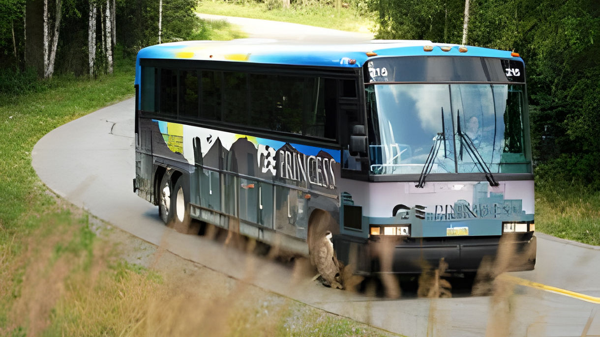 Turnagain Arm, Wildlife Conservation Center & Tram with Airport Transfer