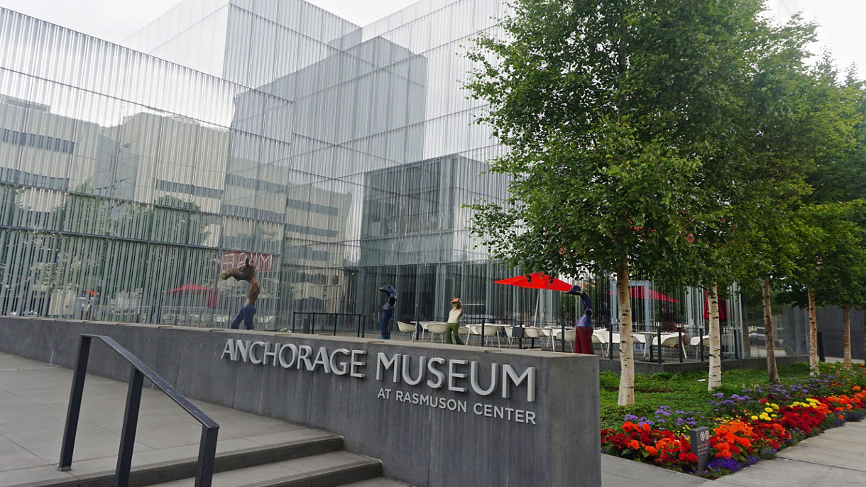 Anchorage City Highlights & Museum
