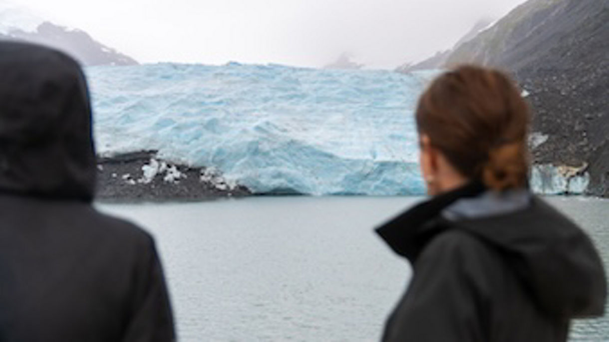 Portage Glacier Scenic Cruise & Drive with Airport Transfer
