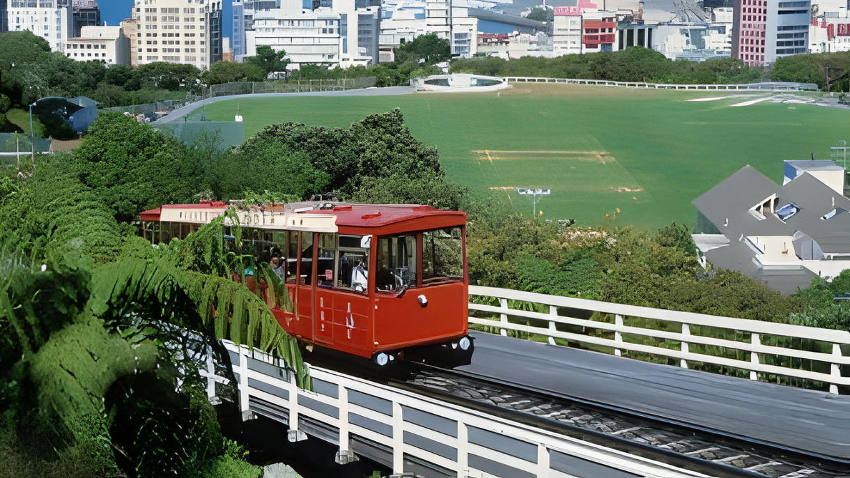 Te Papa Museum & Cable Car
