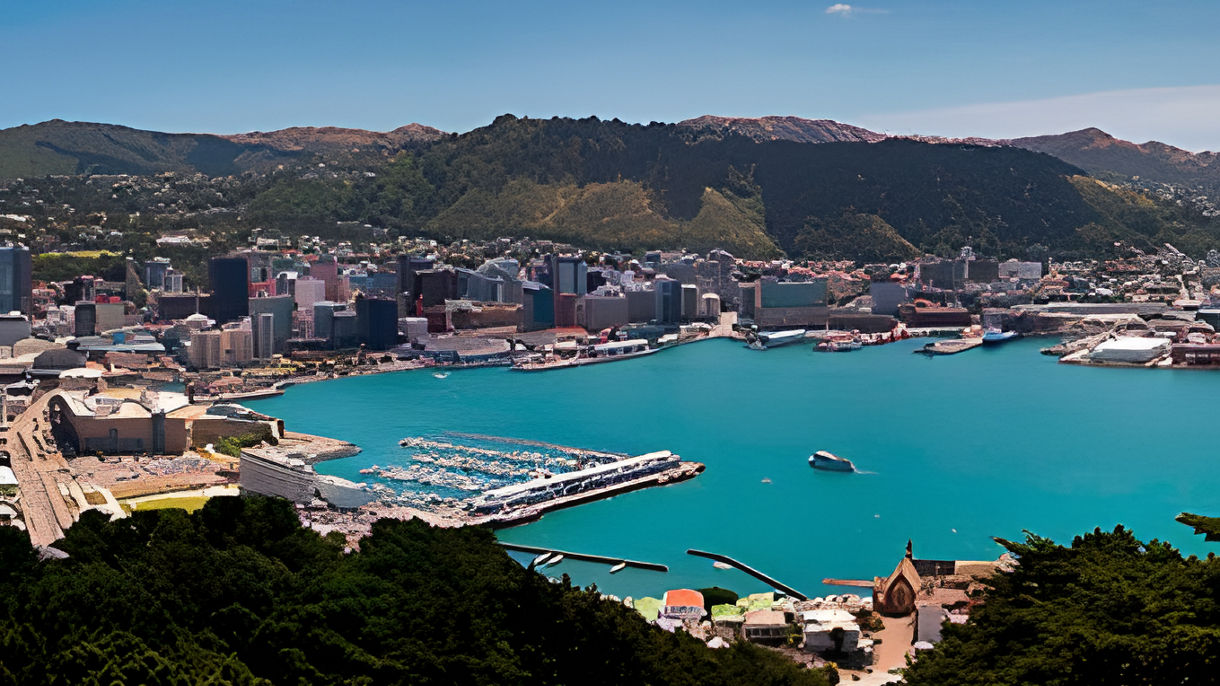 Easy Wellington: City Drive