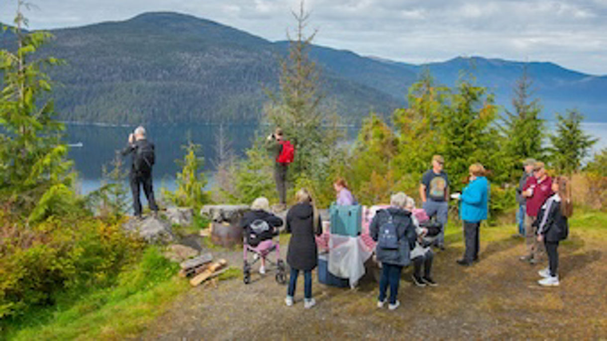 Scenic Wrangell: Out the Road