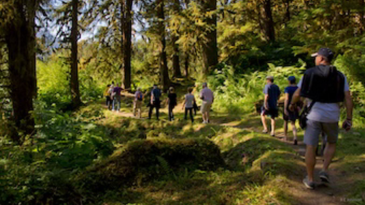 Rainbow Falls Adventure Hike