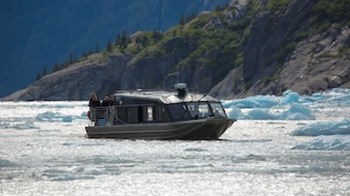 Stikine River & Wilderness Glacier by Jet Boat