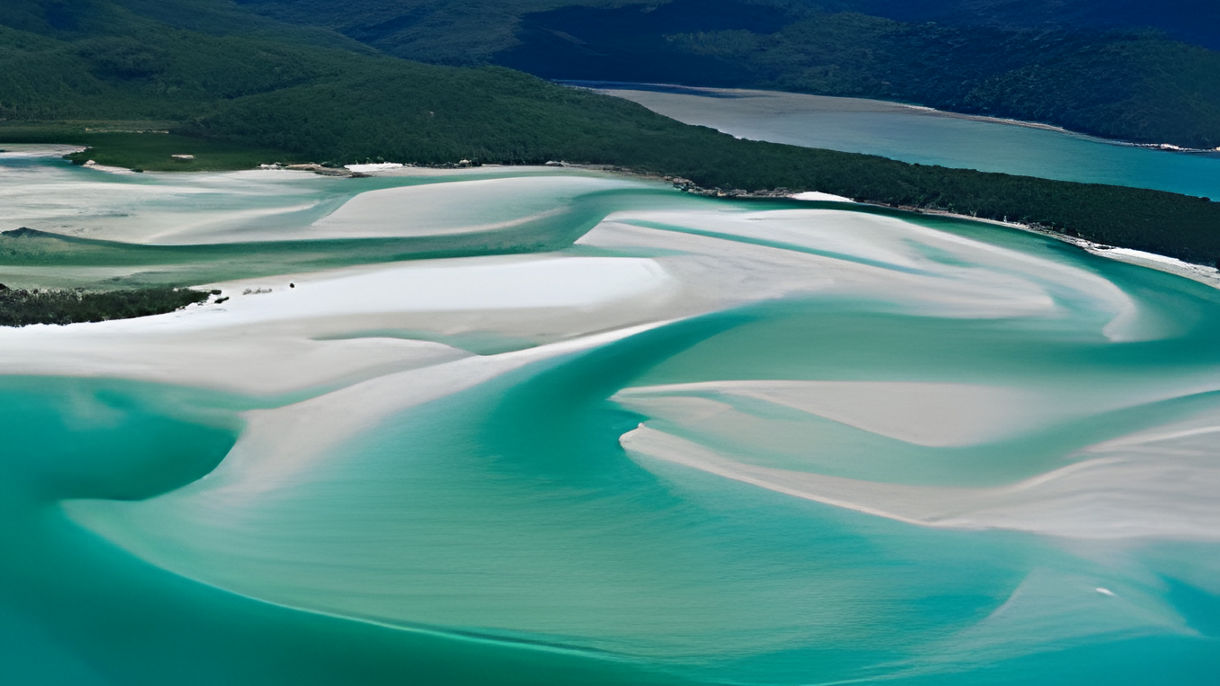 Reef and Island Scenic flight
