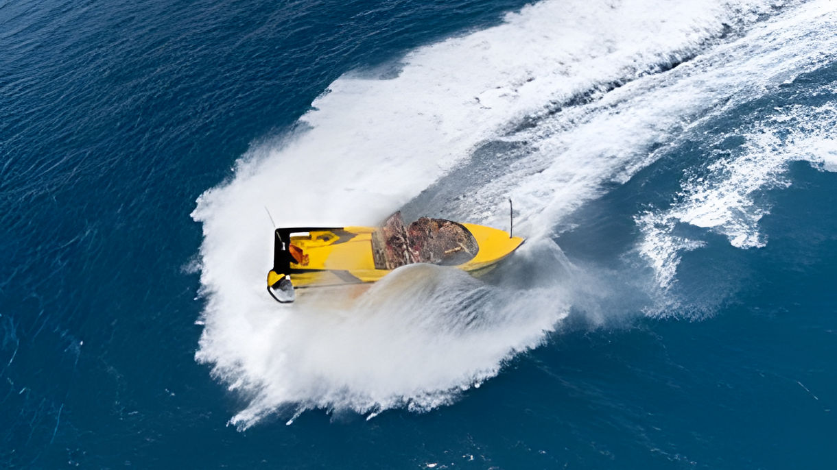 Jet Boat - Bay Blast
