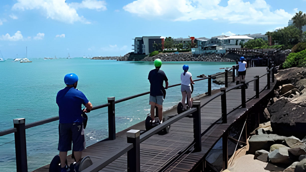 Airlie Beach Segway Adventure