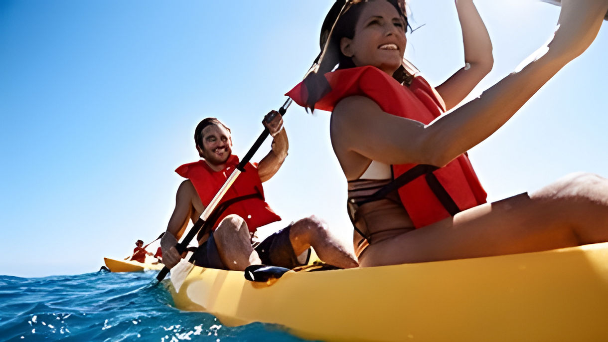 LOCAL CONNECTIONS - SEA KAYAKING