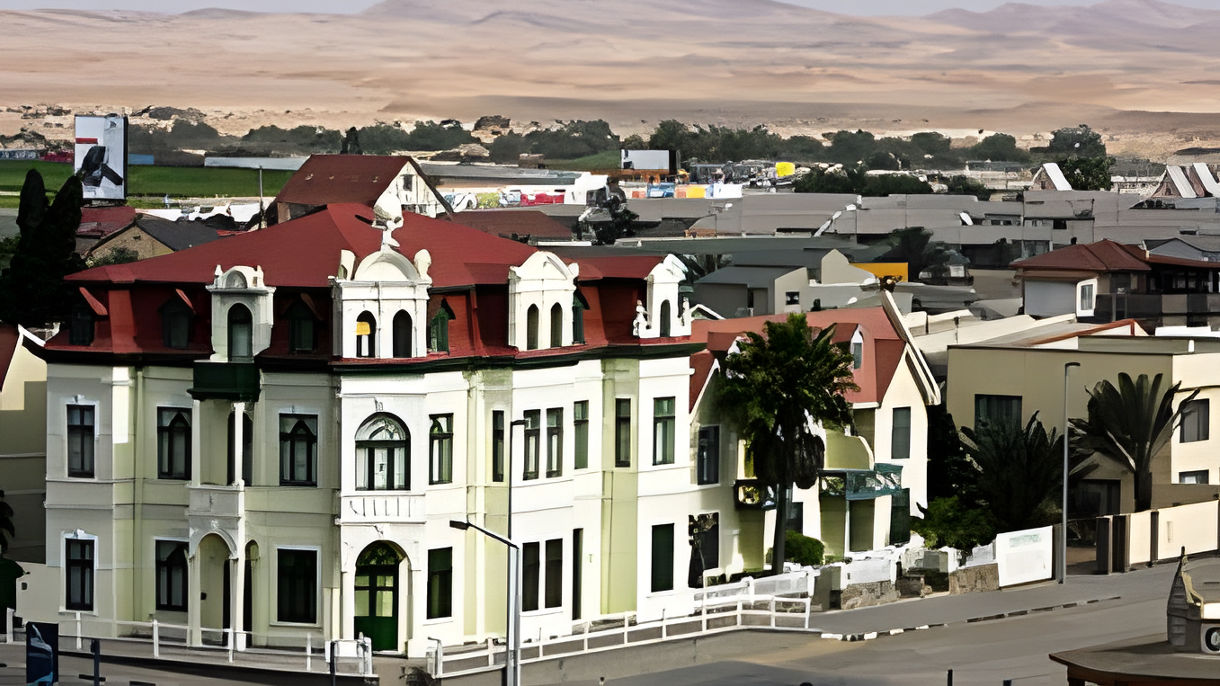 Swakopmund, Museum & Walvis Bay