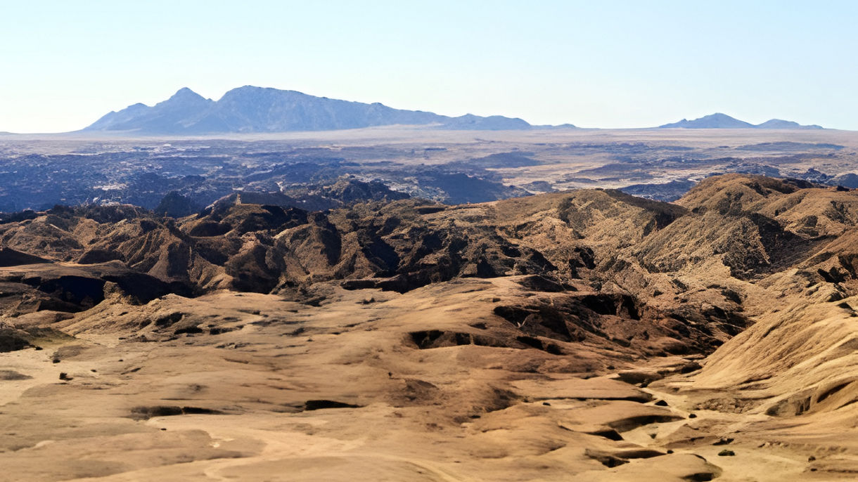 Moon Landscape & Welwitschia