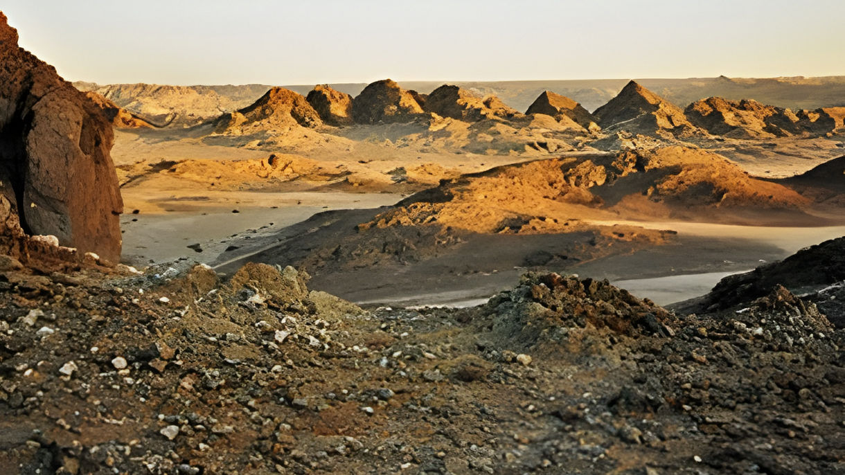 Namib Desert Adventure by 4x4