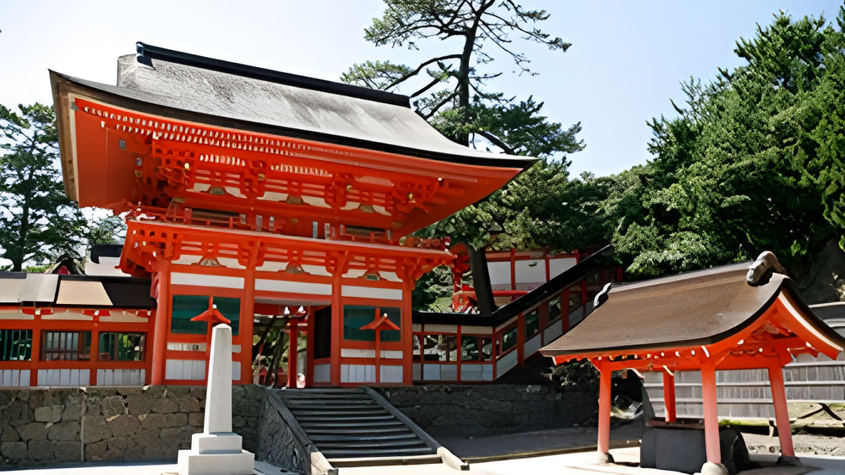 Izumo Grand Shrine & Lake Shinji