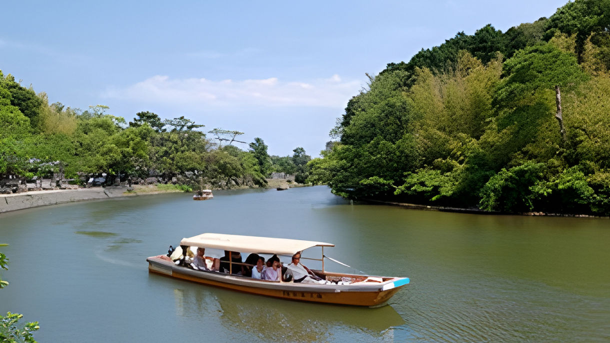 Matsue Castle, Horikawa Boat Ride & Adachi Museum