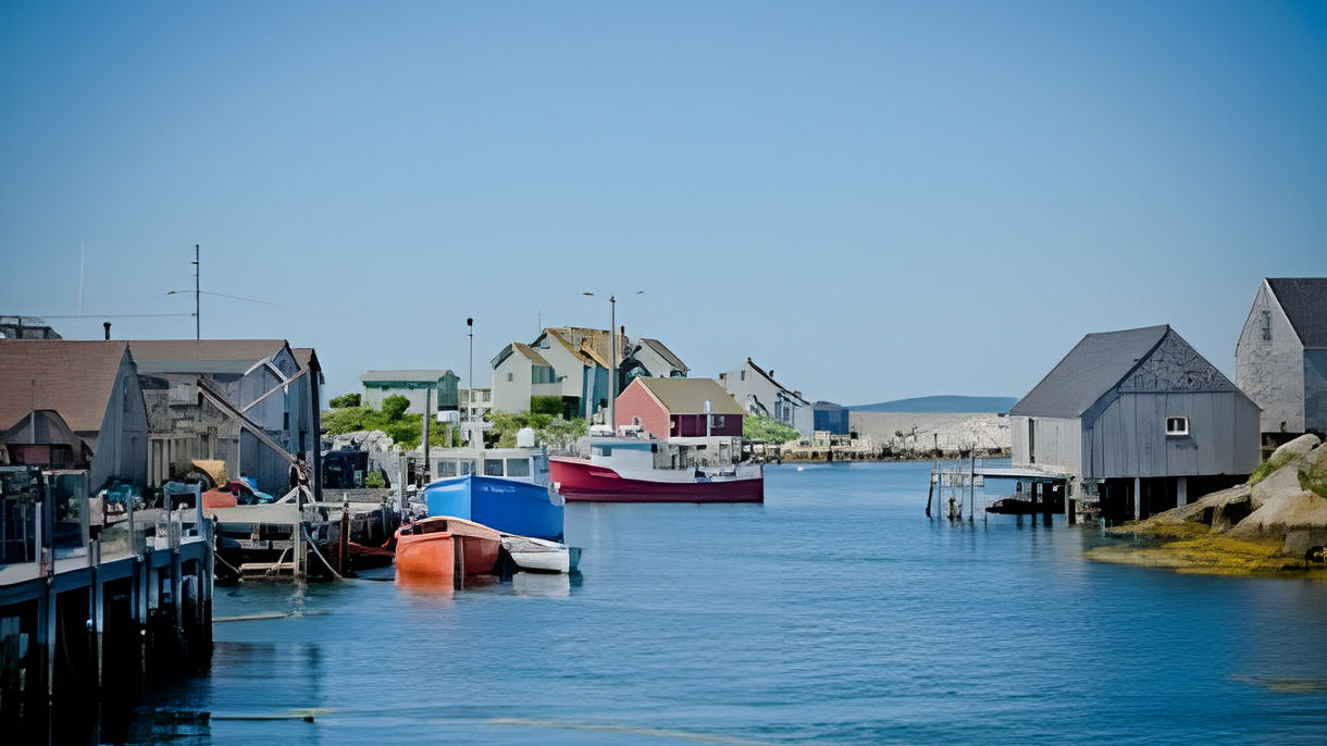 Peggy's Cove & Titanic Resting Place