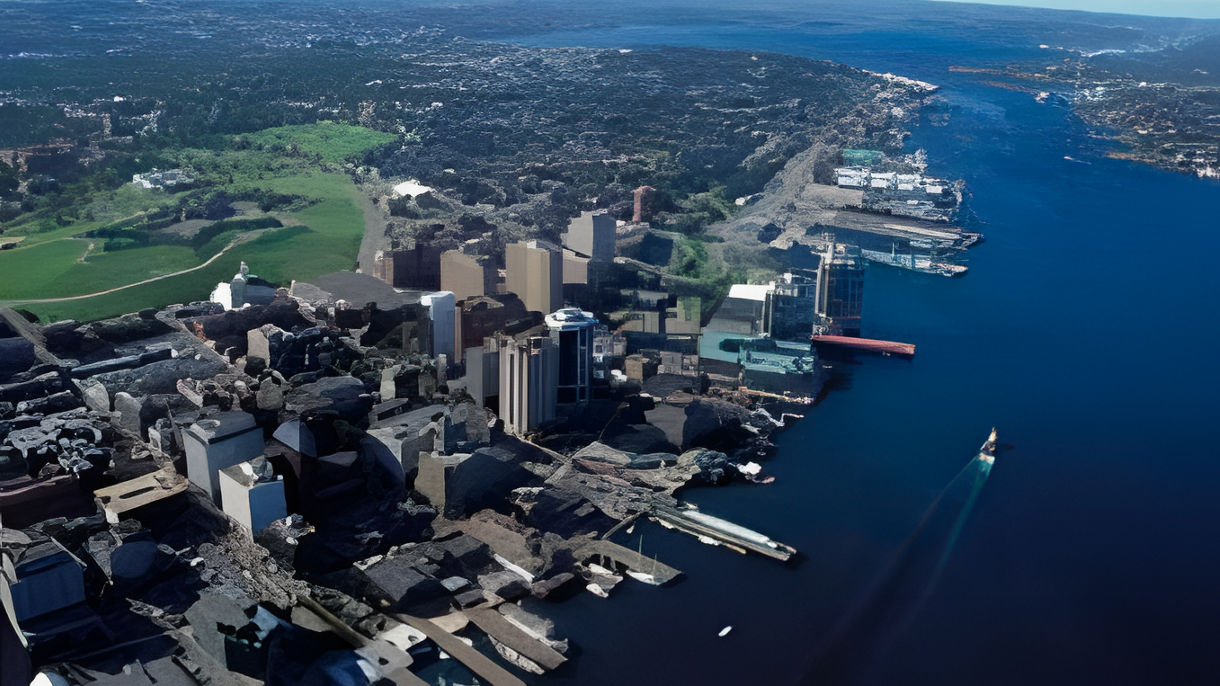 Halifax Scenic Hop-On Hop-Off Tour