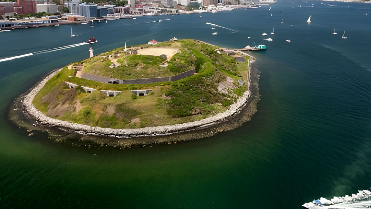 Tunnels, Tales & Mysteries of Georges Island