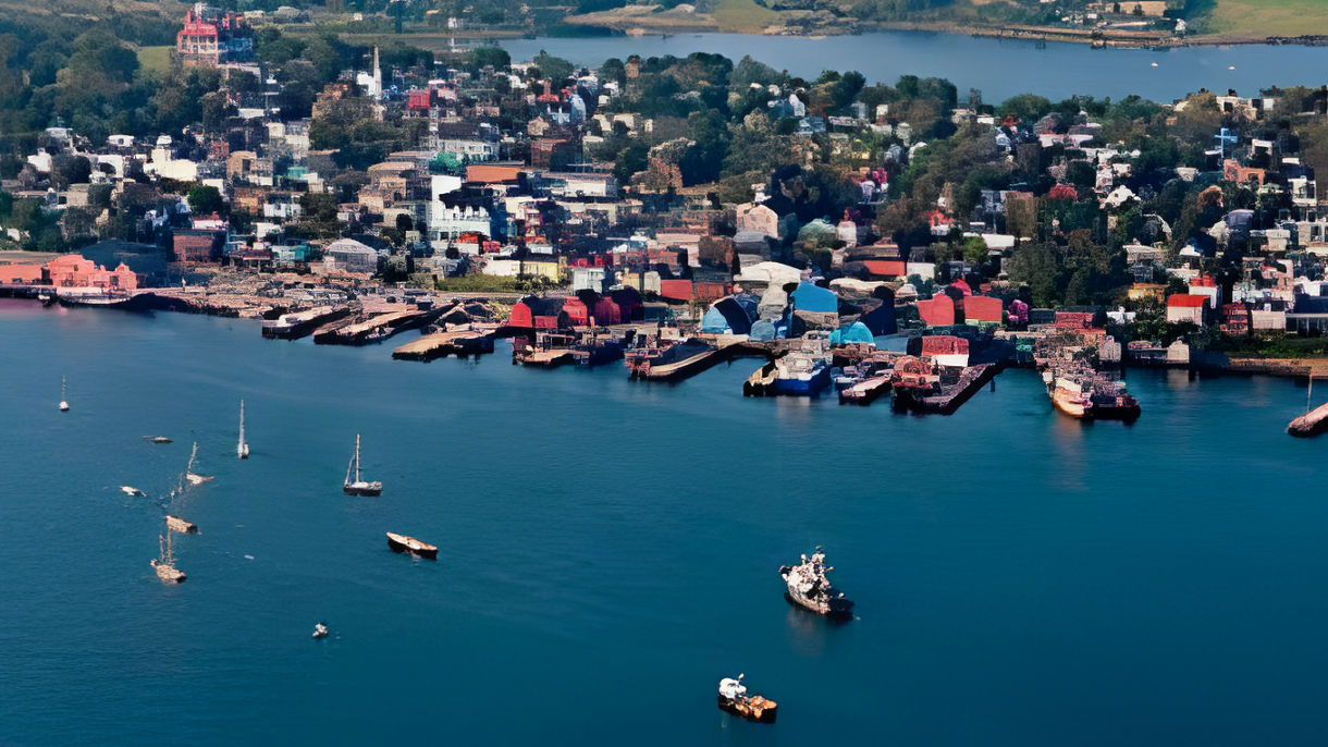 Local Connections: Colonial Lunenburg & Amos Pewter Experience with Local Artisan