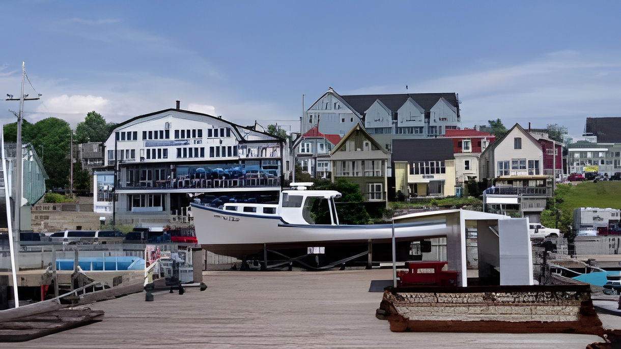 Local Connections: Colonial Lunenburg & Amos Pewter Experience with Local Artisan