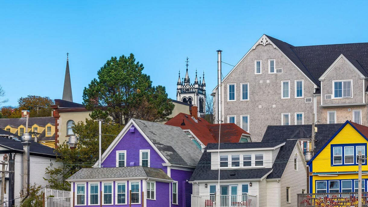 Iconic Towns of Nova Scotia