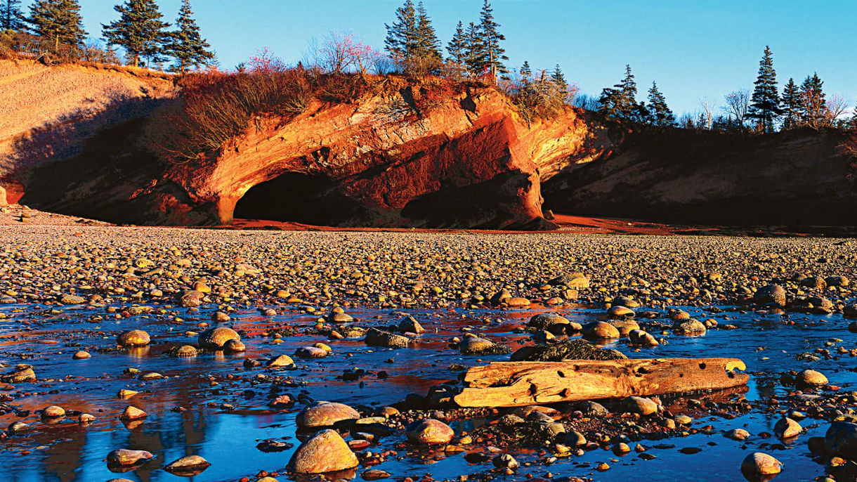 The Bay of Fundy: Explore the Ocean Floor