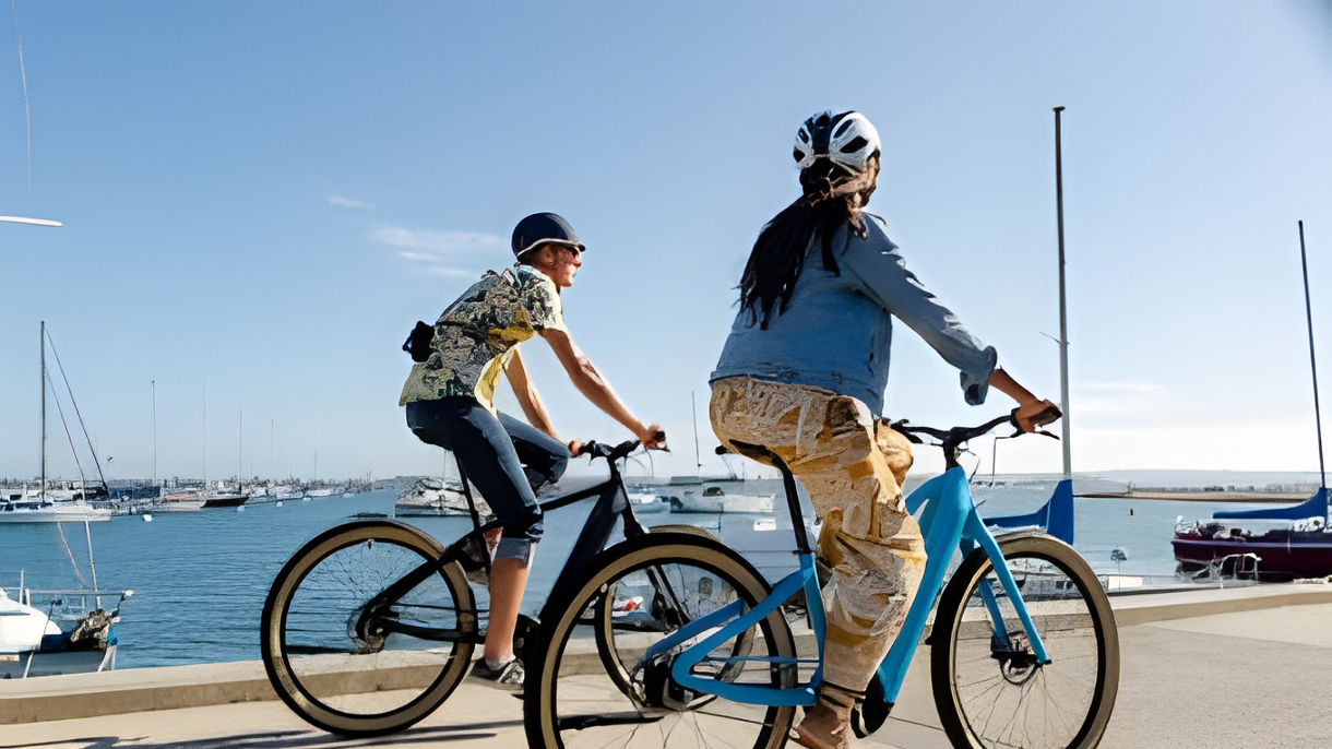 Halifax by Electric Bicycle